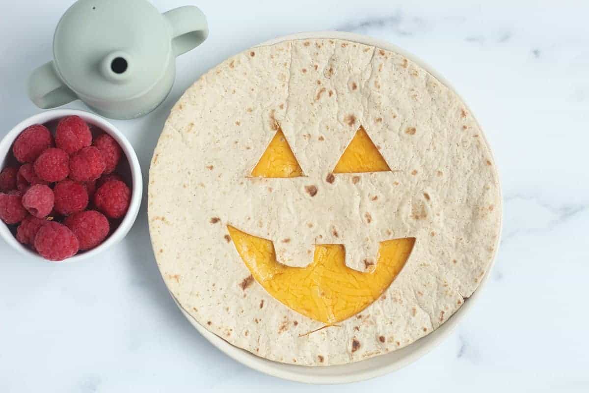 Quesadillas veloci alla zucca