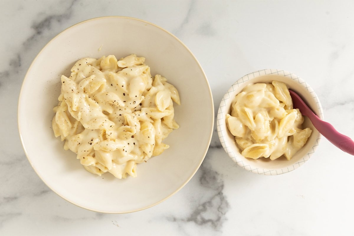 Questo maccherone e formaggio a 4 ingredienti salverà la cena dei bambini