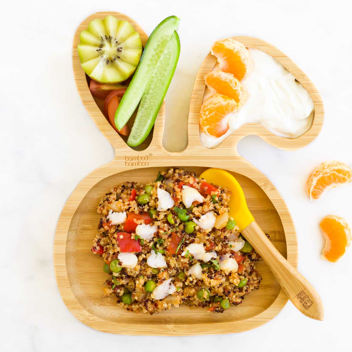 Quinoa alla spagnola
