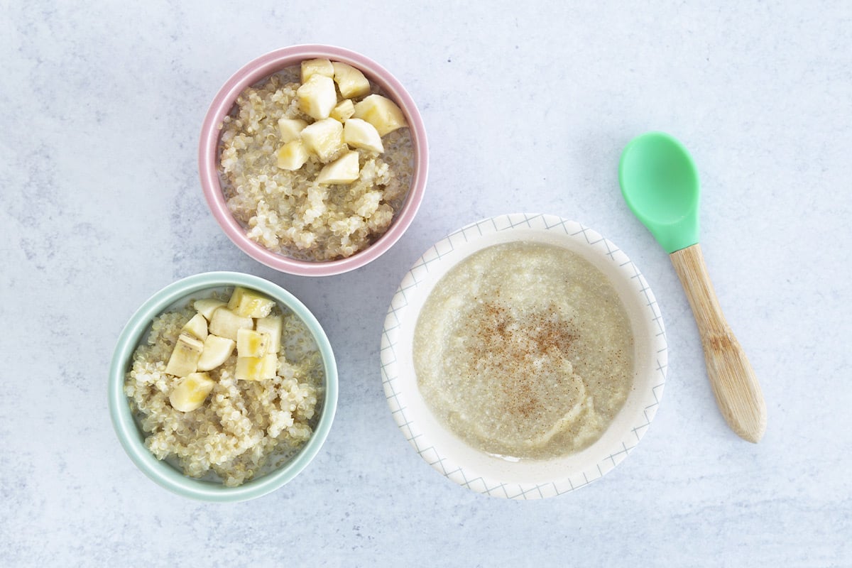 Quinoa per il bambino (pappe alla quinoa)