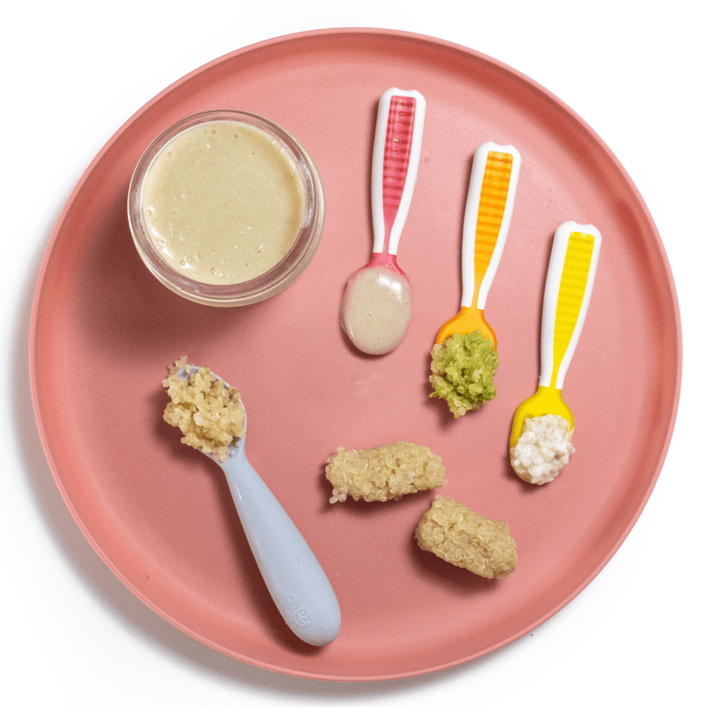 Quinoa per lo svezzamento guidato dal bambino (6+ mesi)