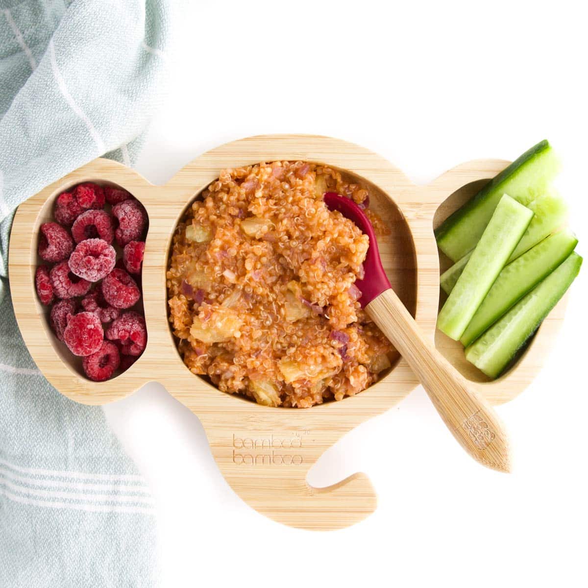Quinoa in agrodolce
