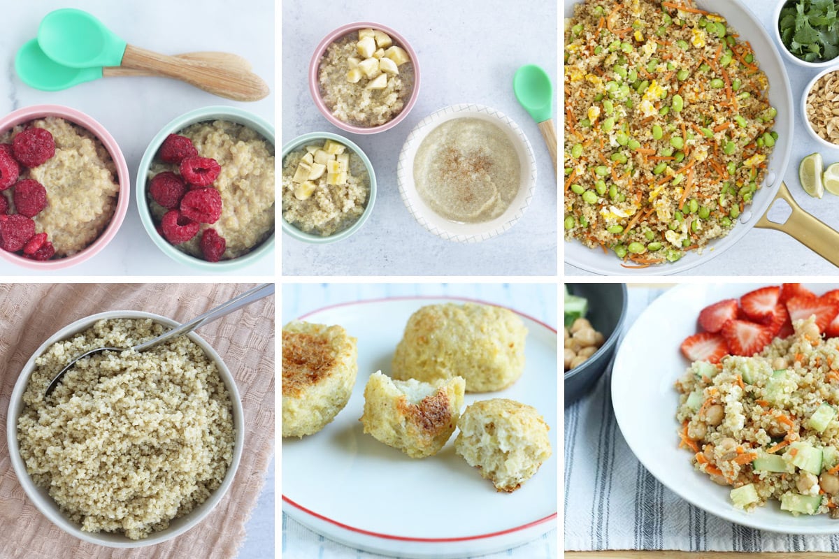 Quinoa per bambini (consigli e ricette di cucina)