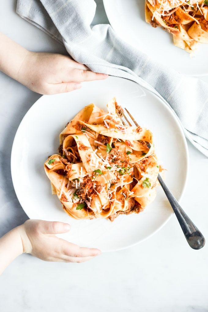 Ragù di manzo a cottura lenta