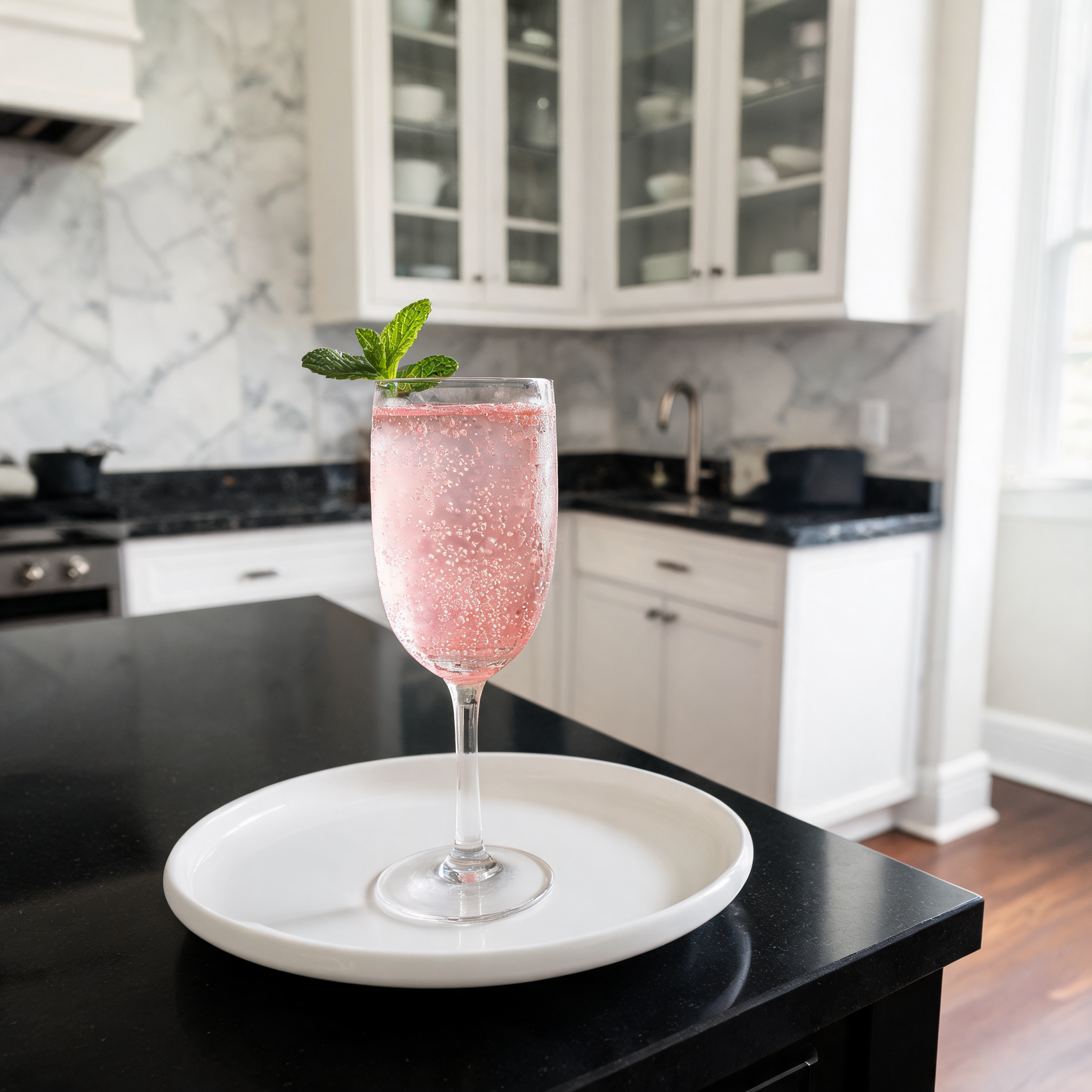 Bevanda Proteica Rosa Effervescente - Ricetta per Piccoli Chef
