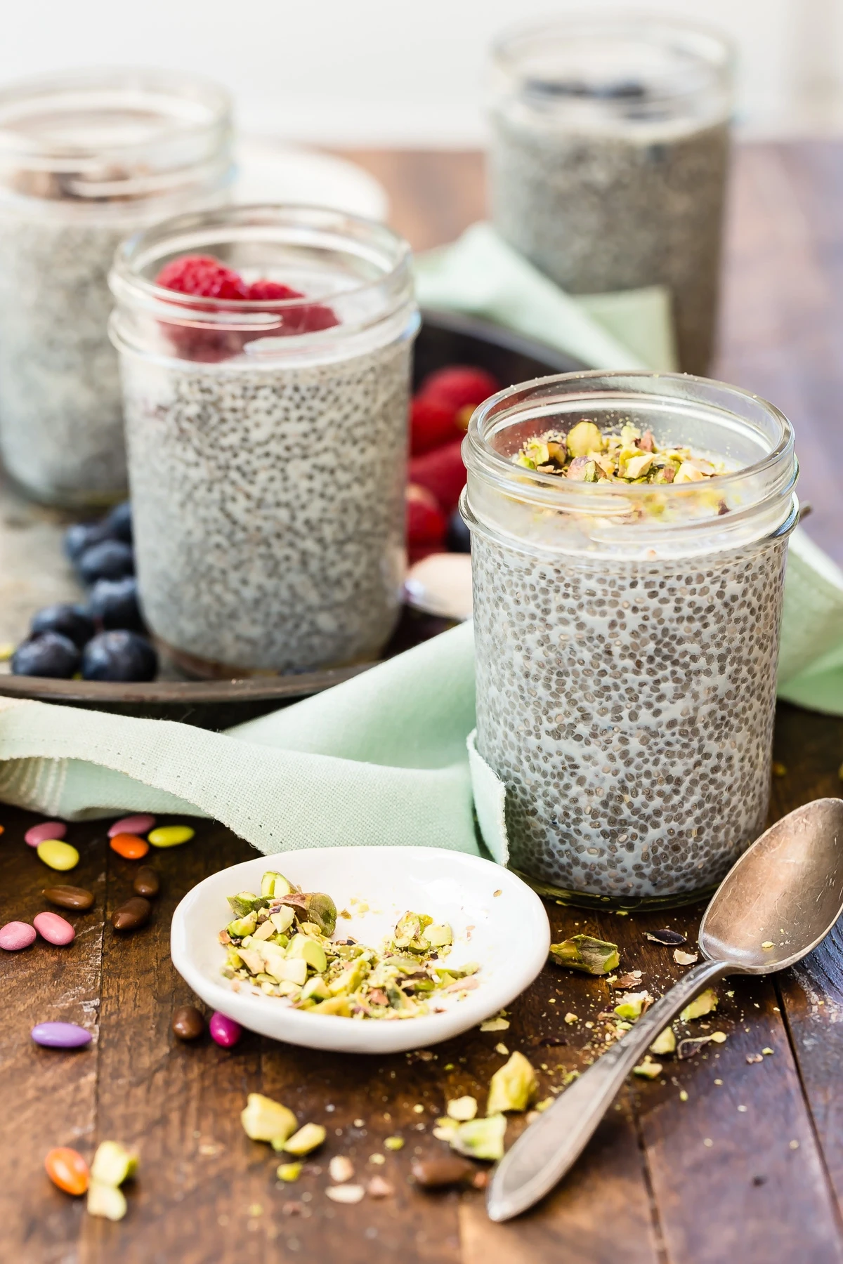 Ricetta Budino Di Semi Di Chia