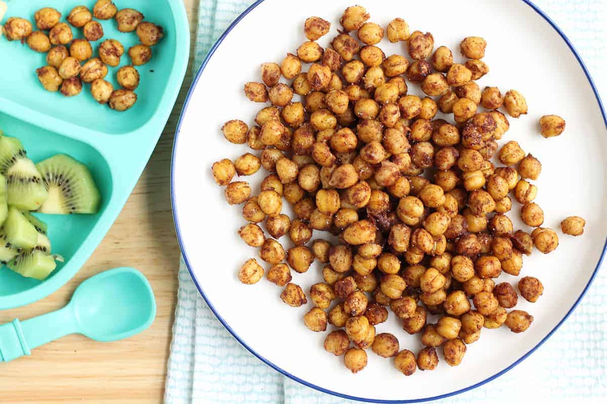 Ricetta Ceci Arrostiti Morbidi