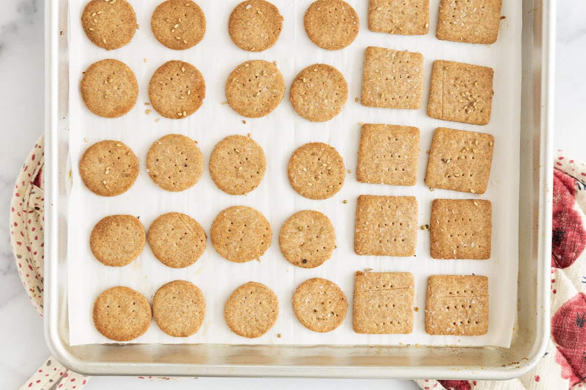 Ricetta Cracker Fatti In Casa