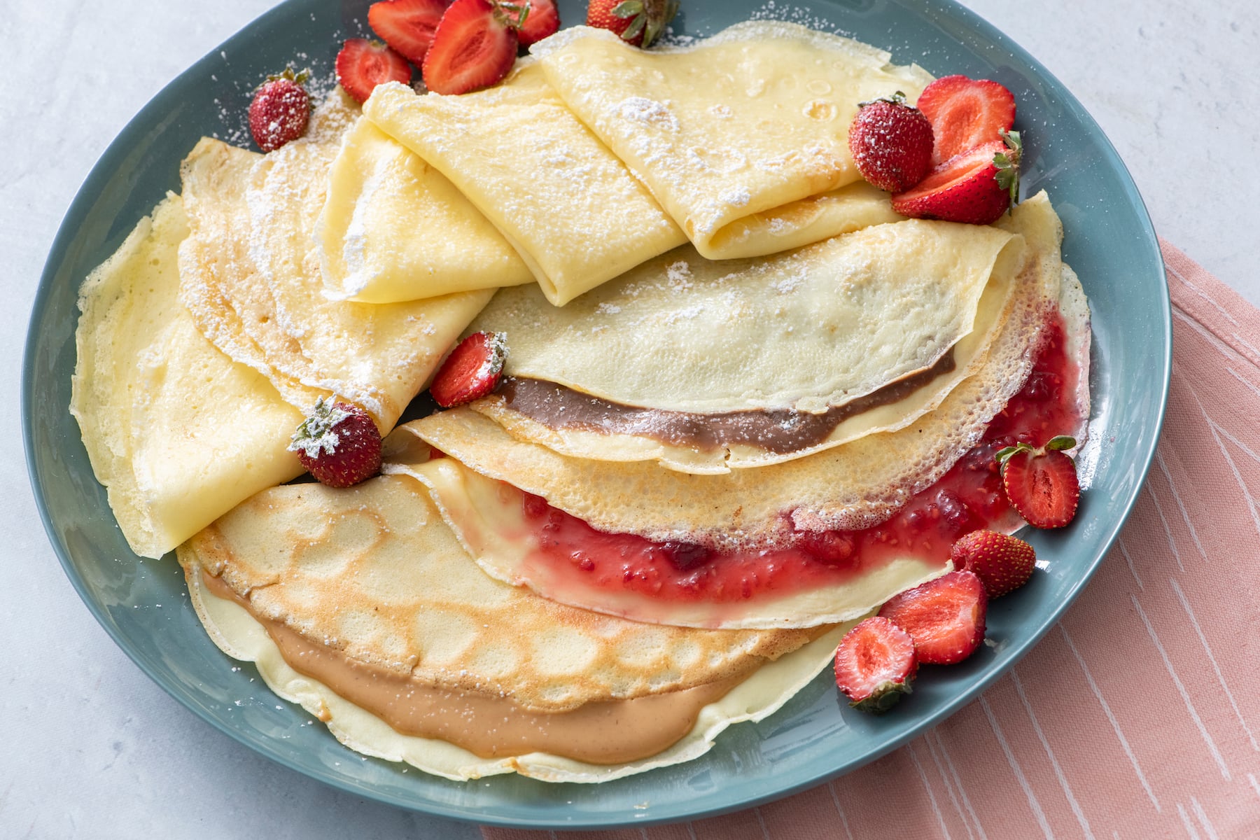 Ricetta Crepes Classica (con Video)