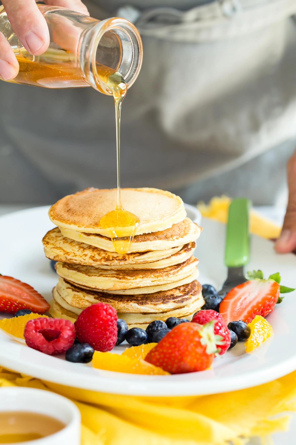 Ricetta dei pancake alla ricotta