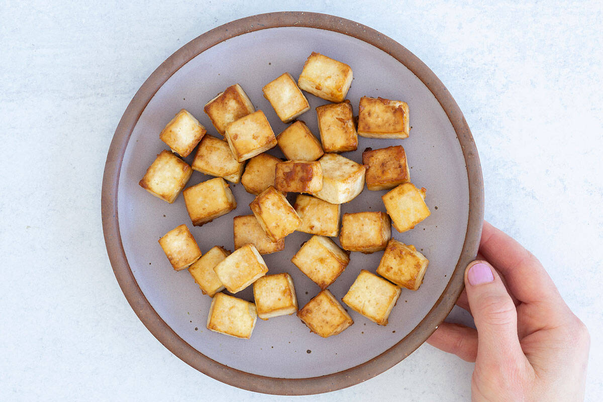 Ricetta facile del tofu al forno (da condividere con i bambini!)