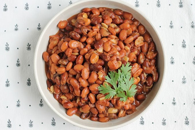 Ricetta Facile Fagioli Pinto (pentola Istantanea)
