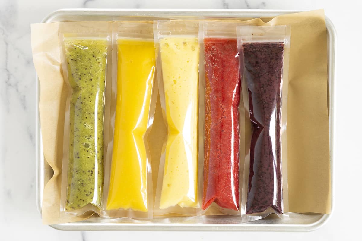Ricetta ghiaccioli alla frutta