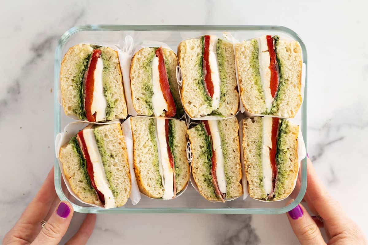 Ricetta Panino Focaccia