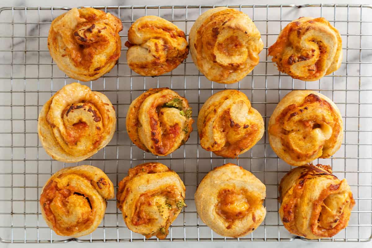 Ricetta preferita dei panini per pizza