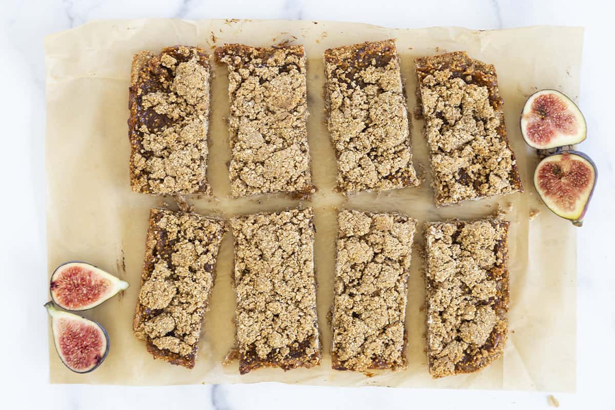 Ricetta preferita delle barrette di fichi