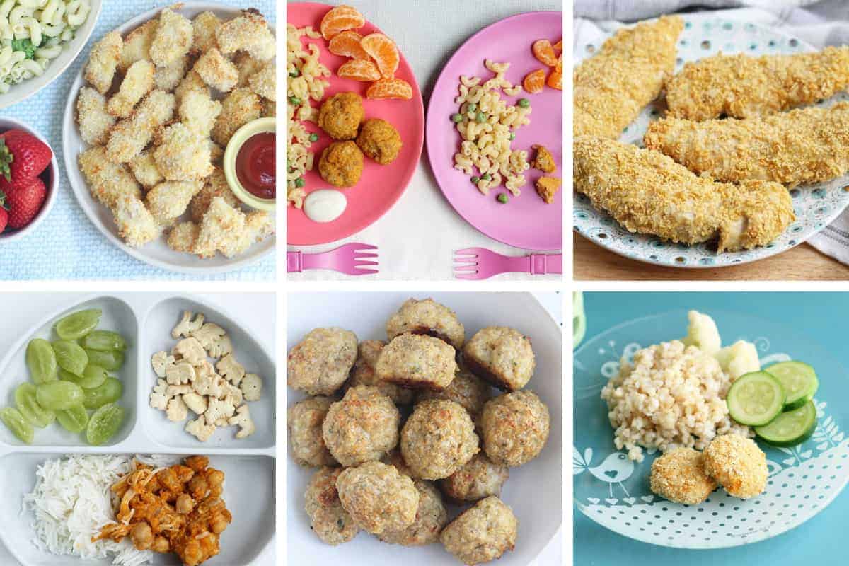 Ricette di pollo preferite per i bambini (da condividere con i bambini)