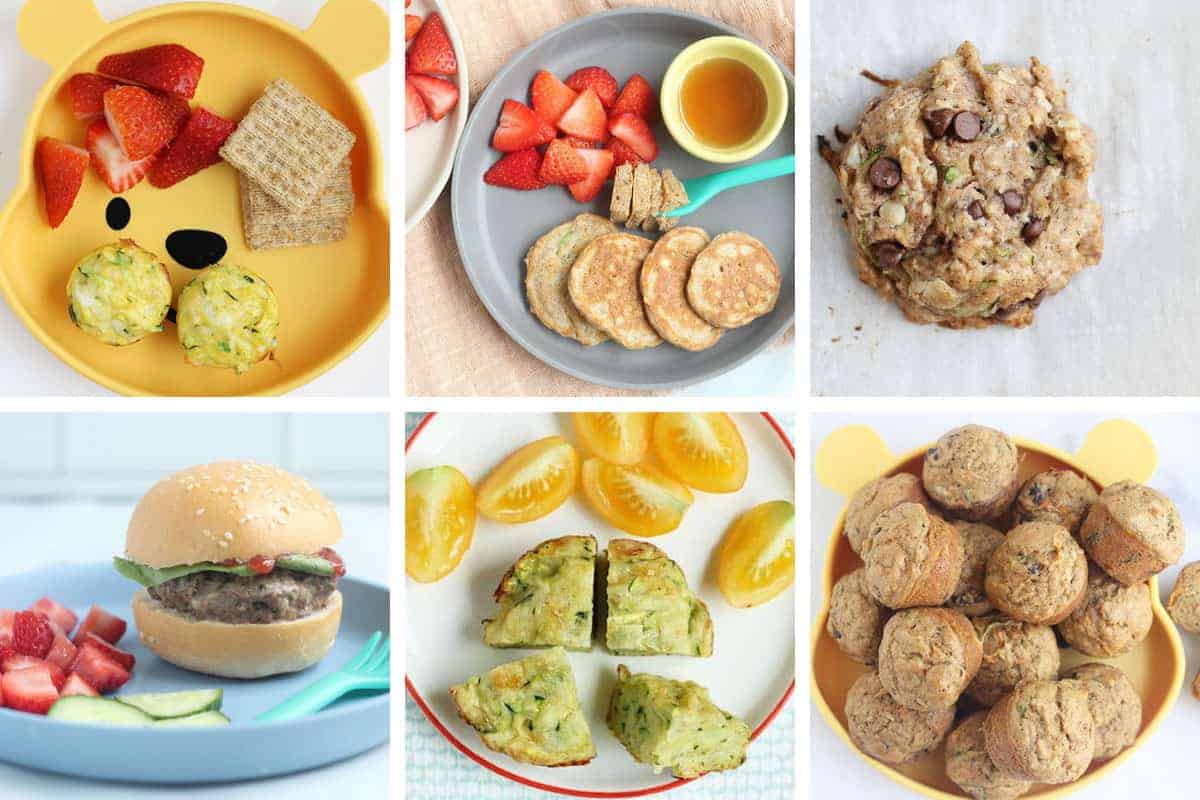 Ricette di zucchine preferite (da condividere con i bambini!)