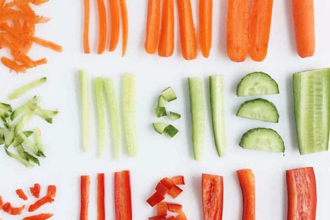 Ricette facili e veloci con verdure per il pranzo (tutte adatte ai bambini!)