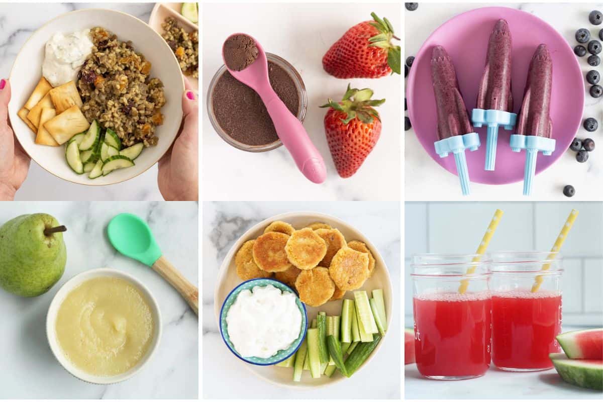 Ricette per bambini stitici