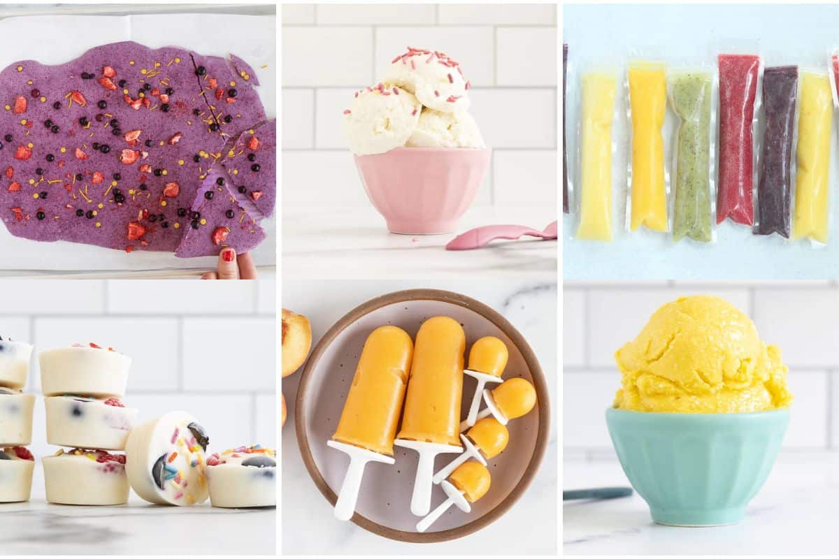 Ricette preferite di dessert surgelati