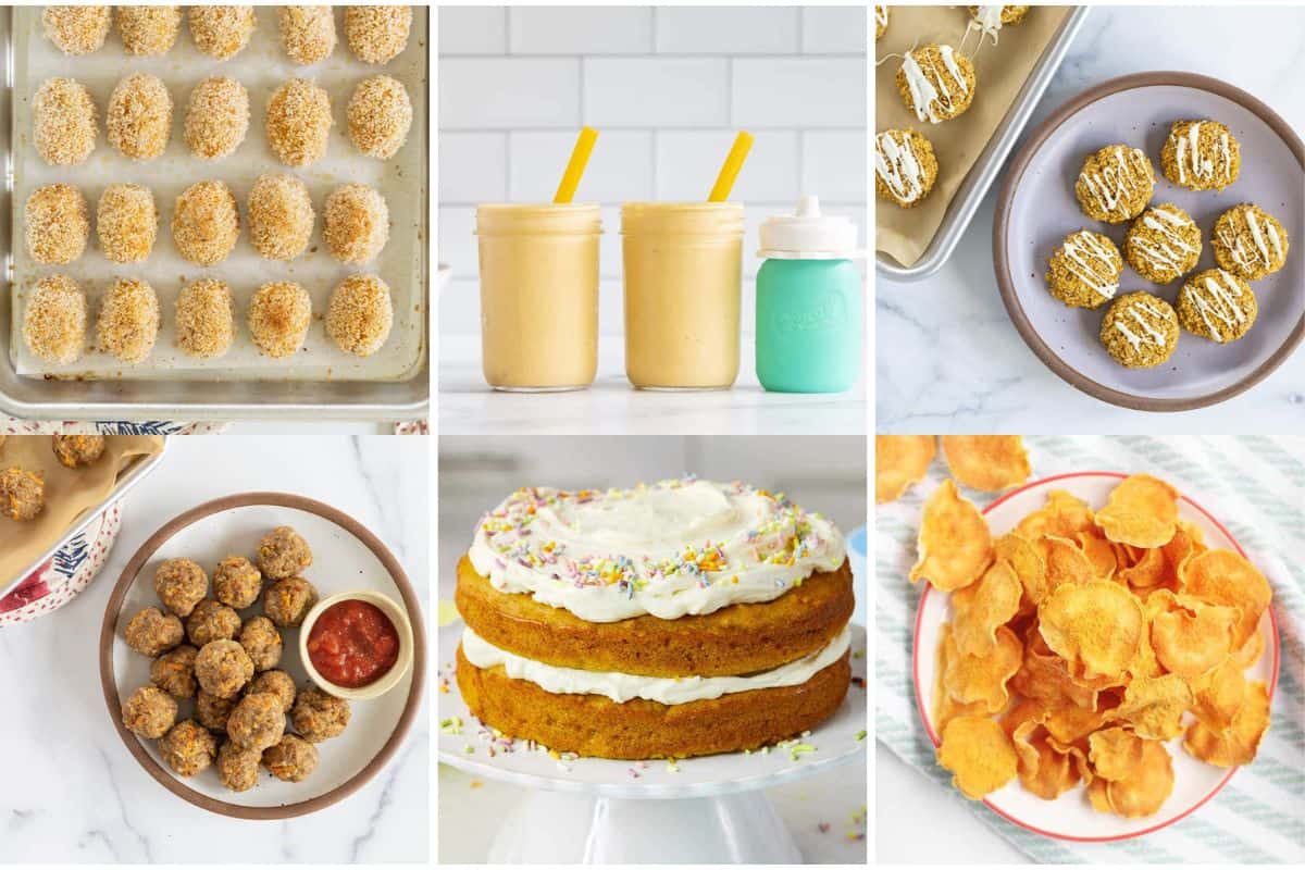 Ricette preferite di patate dolci