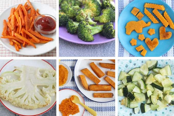 Ricette preferite di verdure arrosto (da condividere con i bambini)