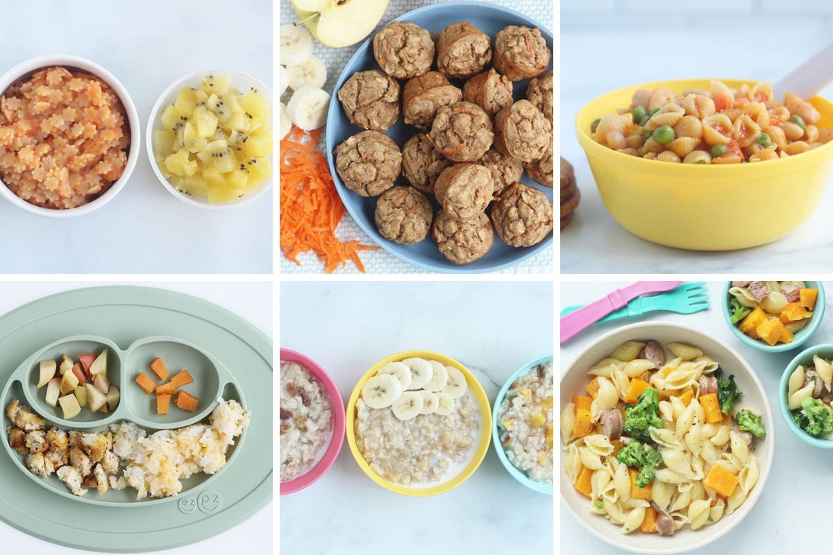 Ricette preferite per i bambini di 1 anno