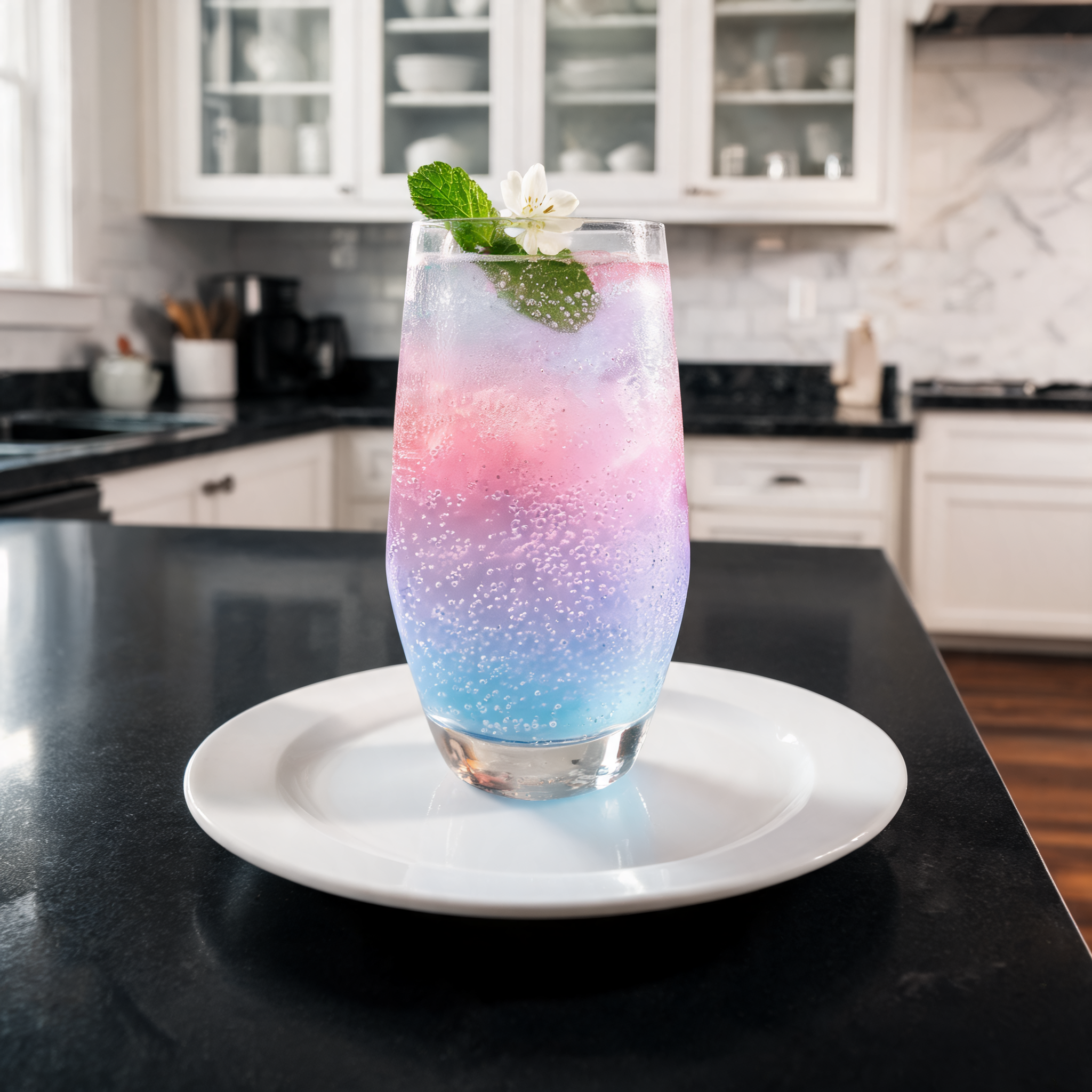 Bevanda Unicorno e Sirena Frizzante e Colorata