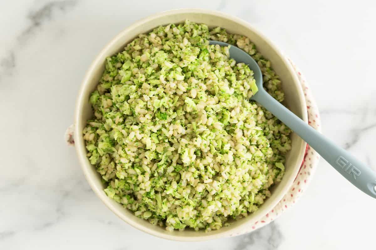 Riso facile ai broccoli