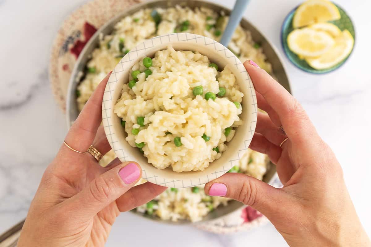 Risotto al forno facile