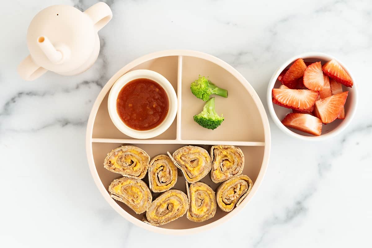Roll up di tacos facili