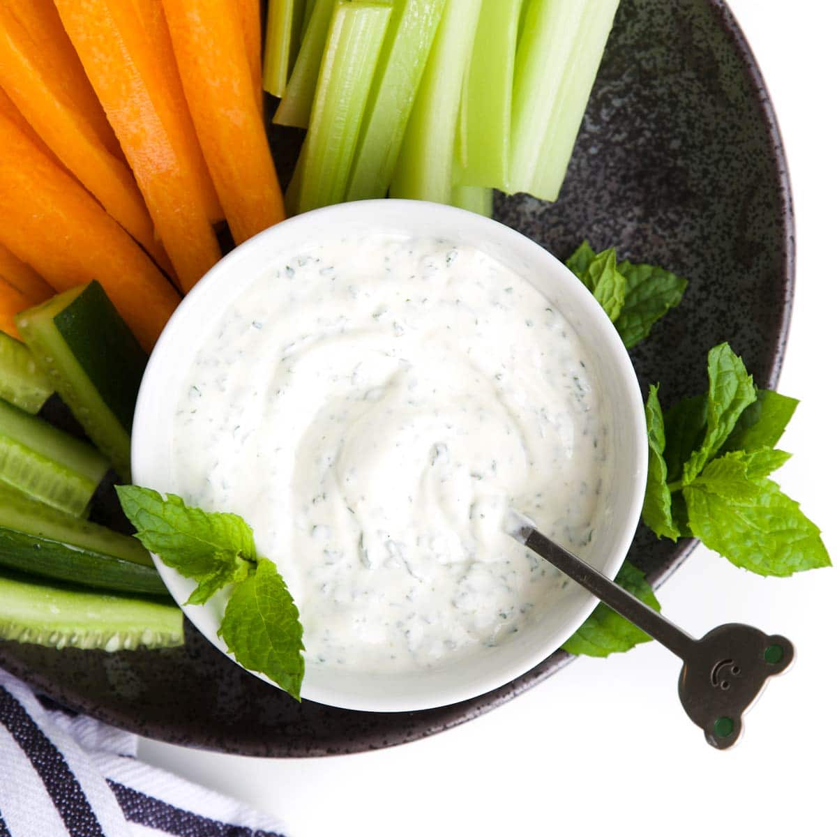Salsa allo yogurt alla menta