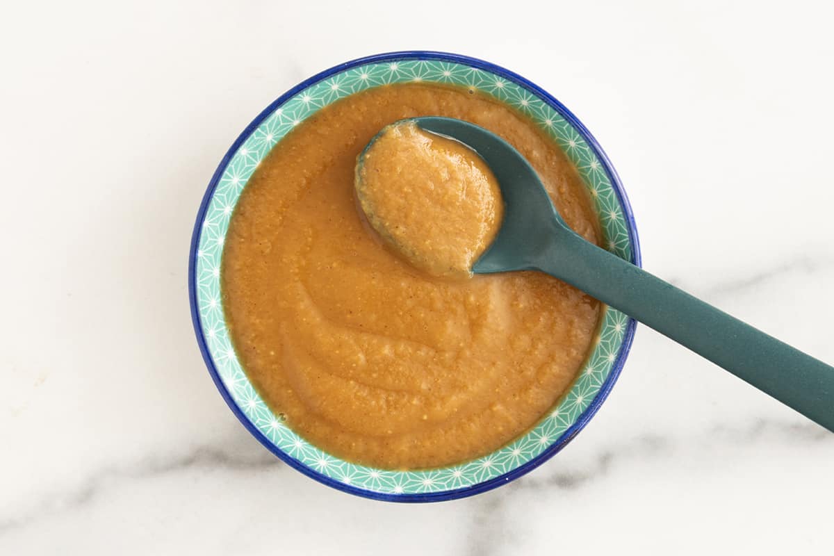 Salsa di arachidi facile