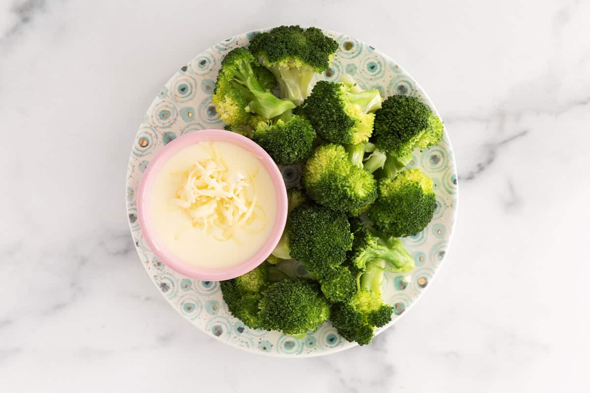Salsa Di Formaggio Per Broccoli
