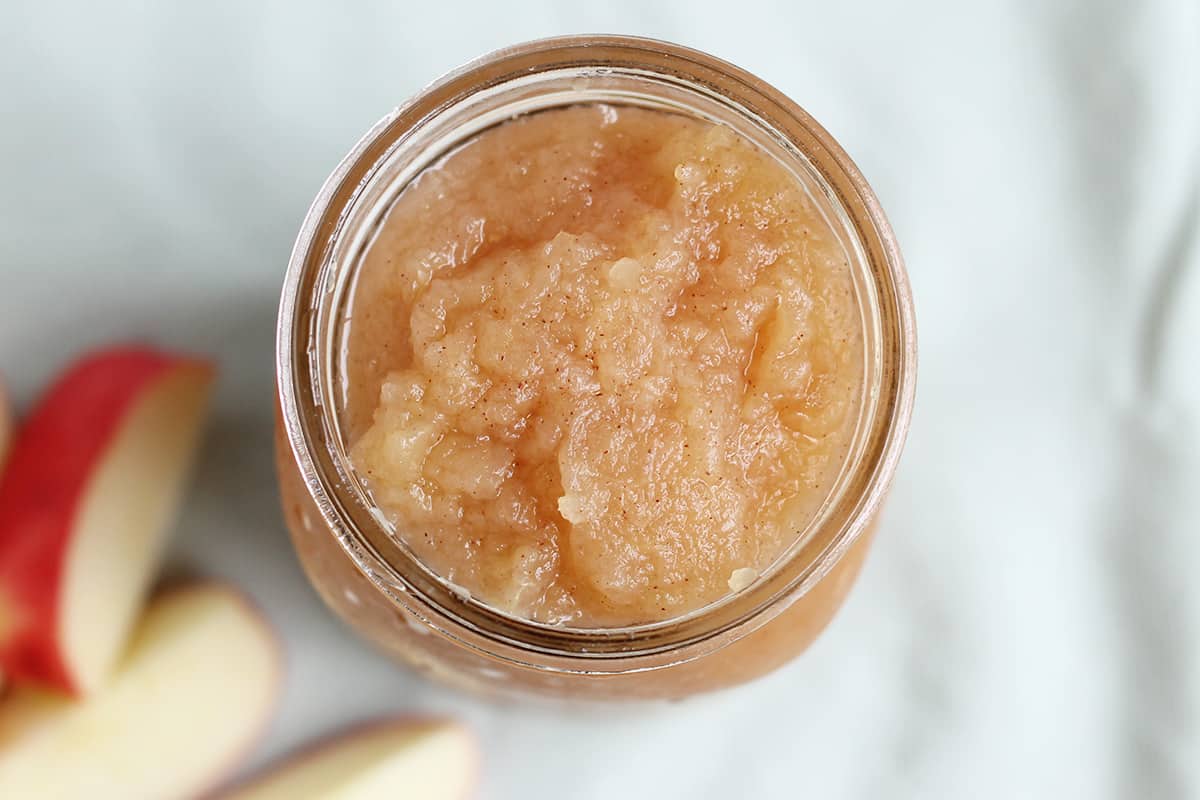 Salsa di mele facile Crockpot