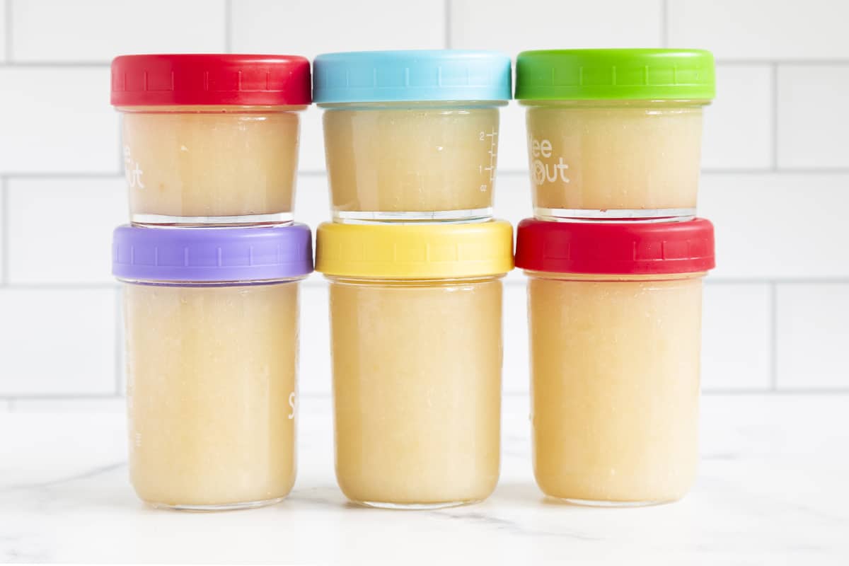 Salsa di mele fatta in casa