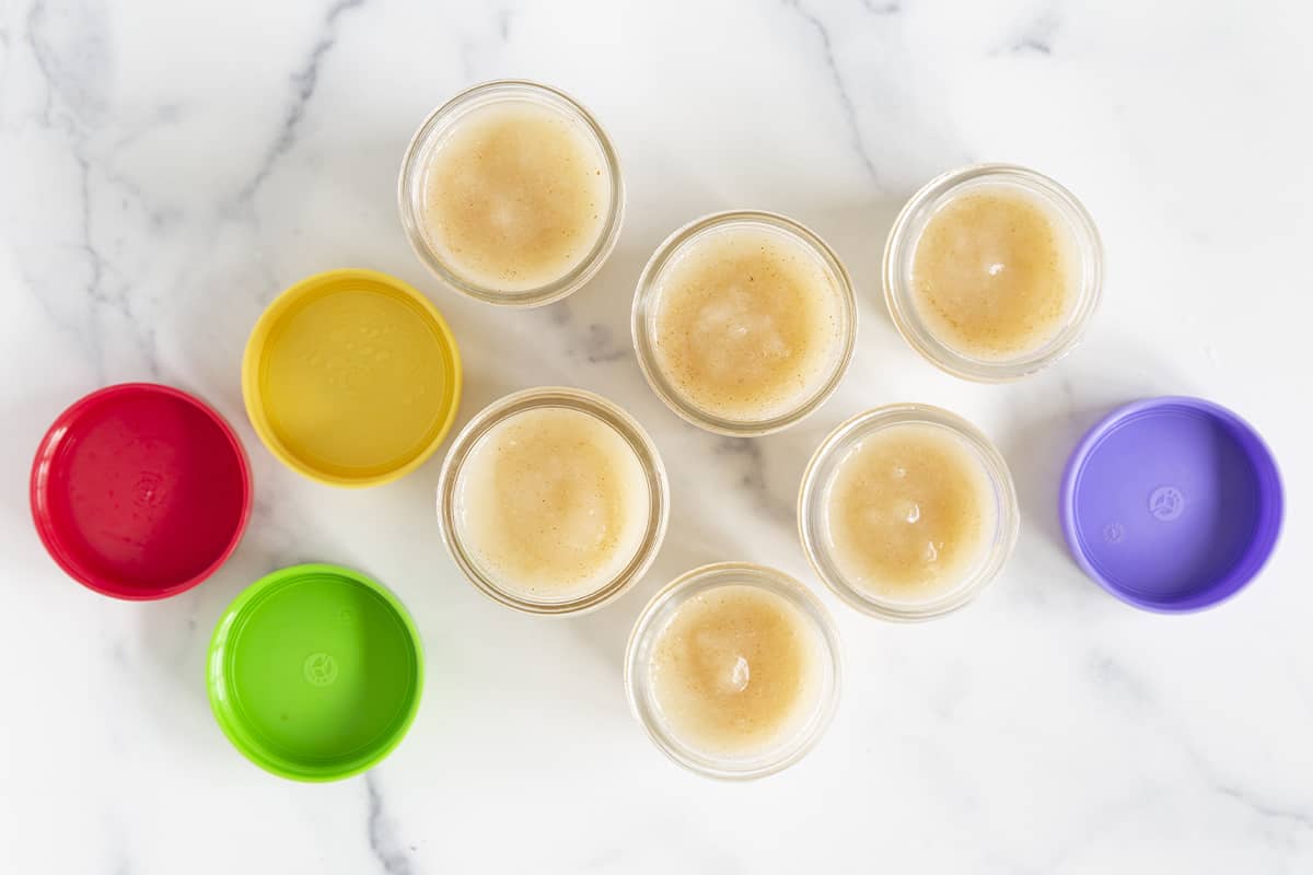 Salsa di mele semplice alla cannella