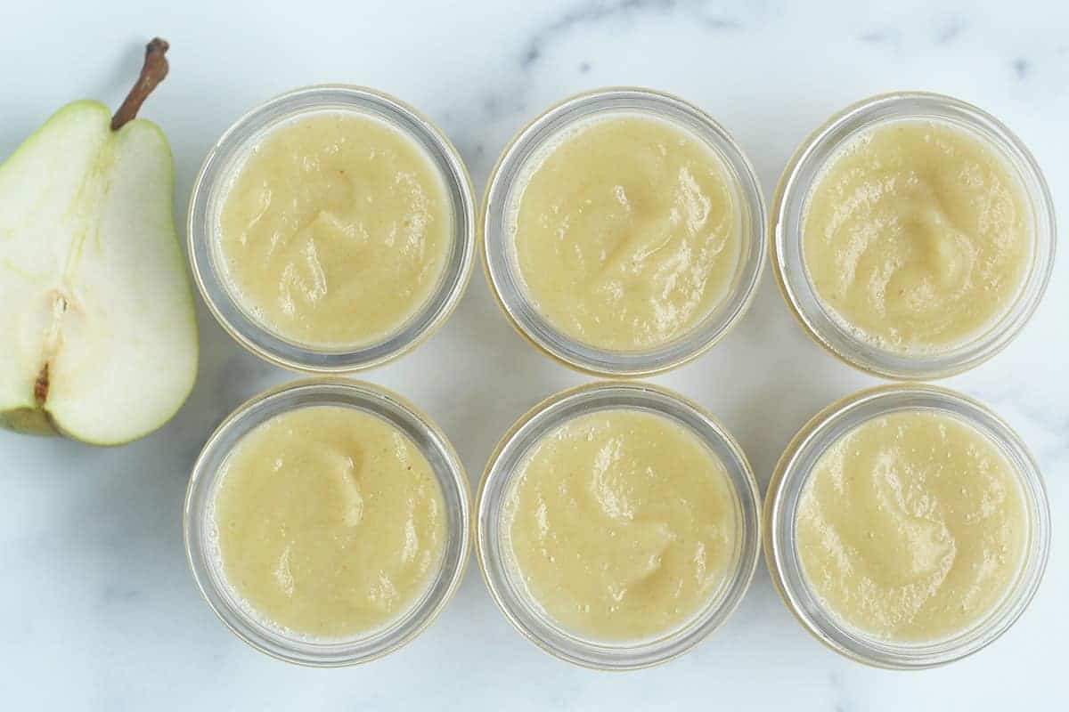 Salsa Di Pere Fresche