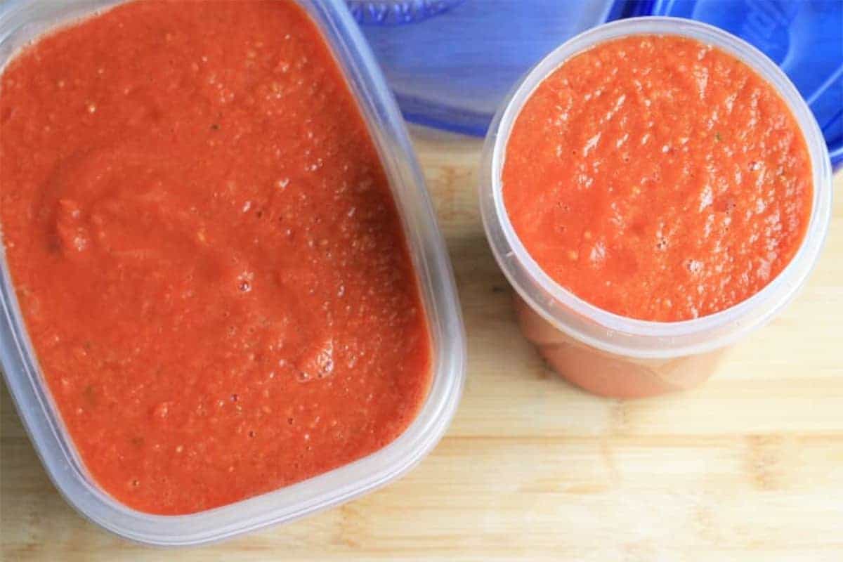 Salsa Di Pomodoro Facile (da Pomodori Freschi)