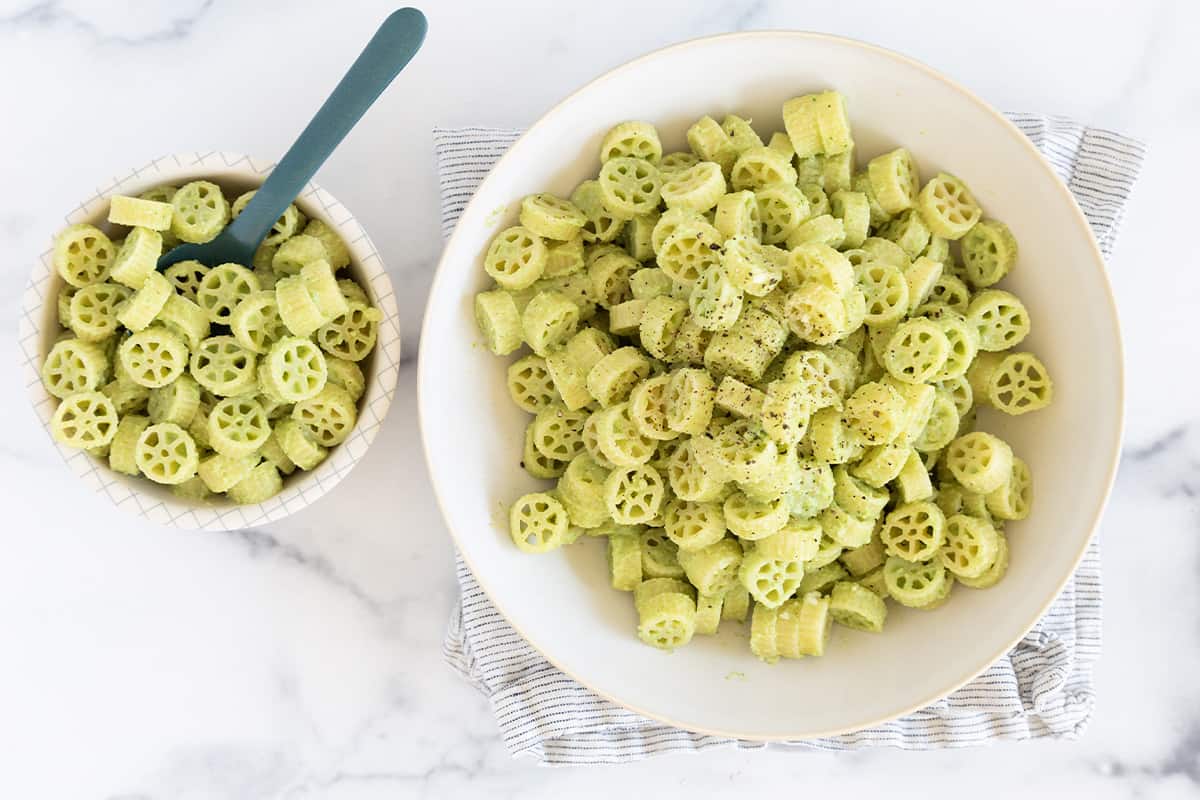 Salsa facile per pasta verde