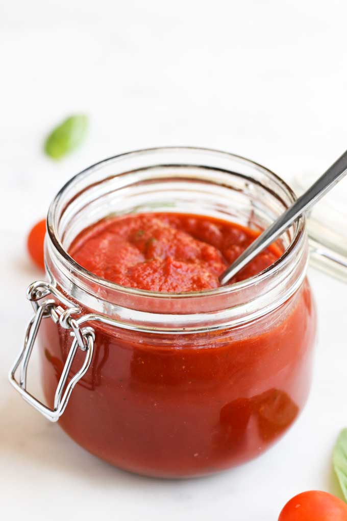 Salsa per pizza