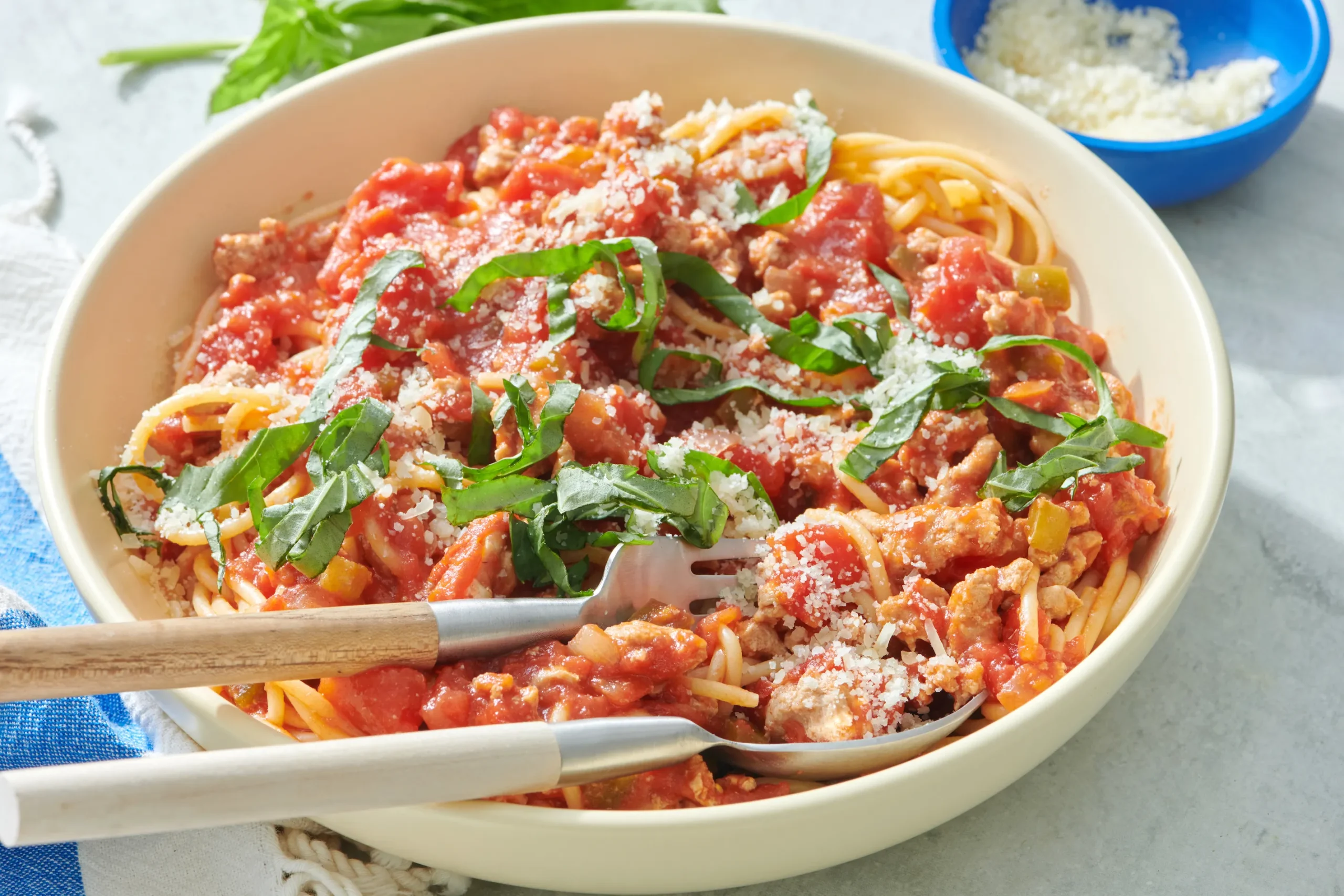 Salsa per spaghetti fatta in casa di Ma Susu