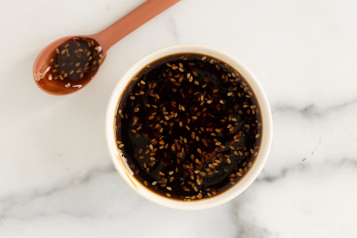 Salsa Teriyaki facile