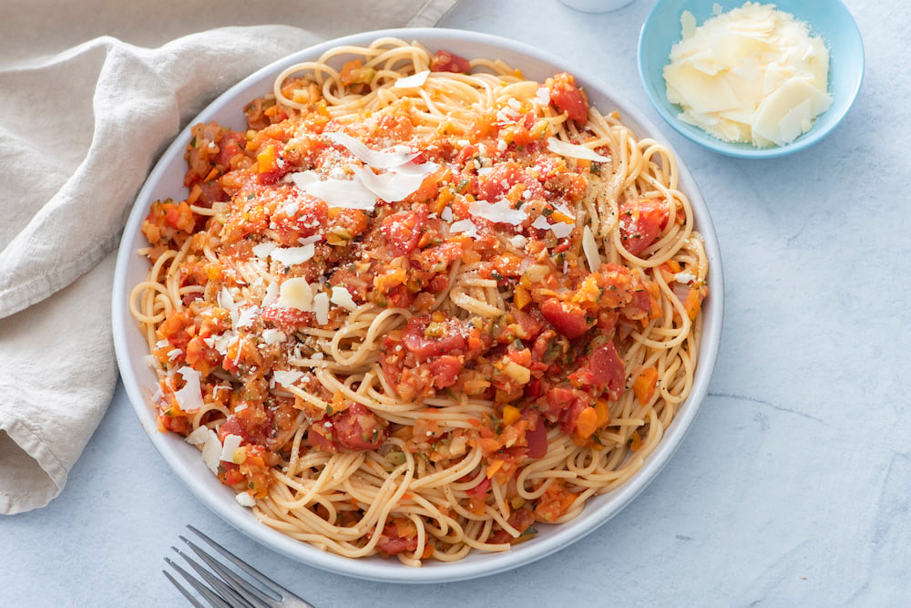 Salsa vegetariana alla bolognese