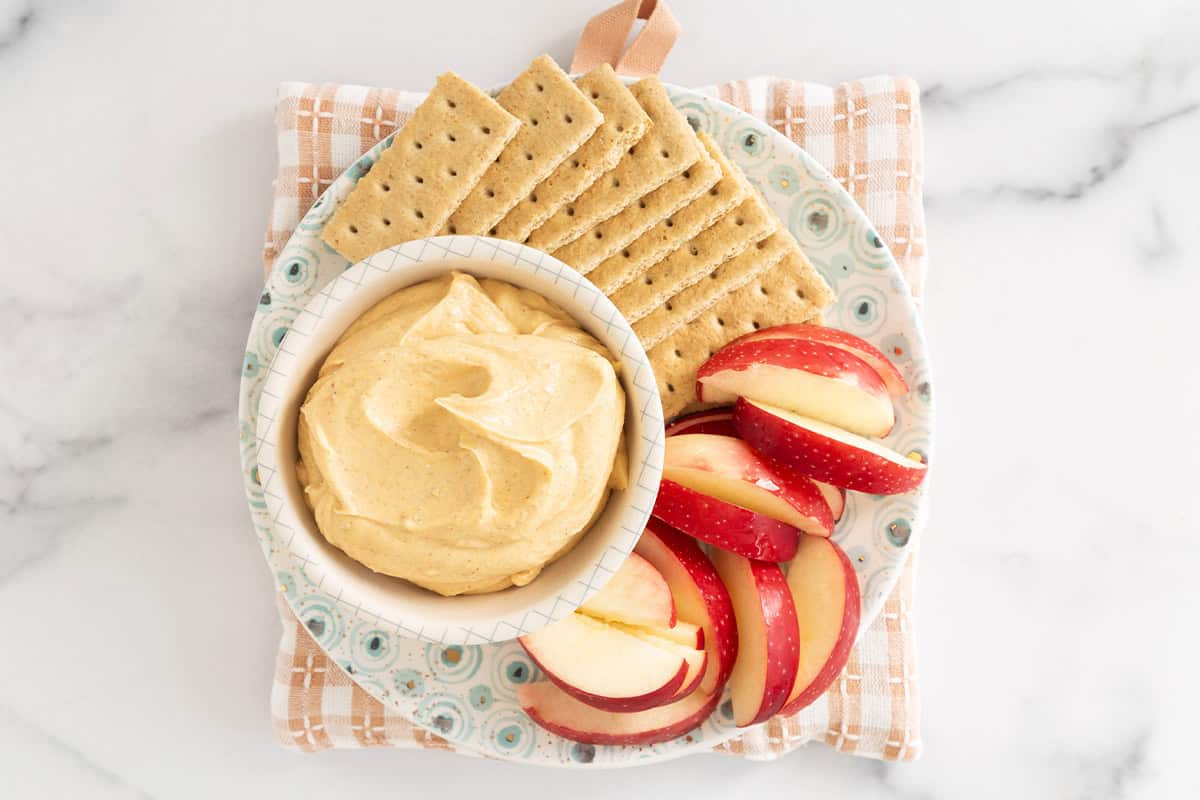 Salsa veloce alla cheesecake alla zucca