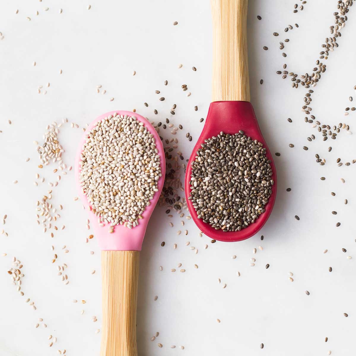 Semi di Chia per neonati e bambini piccoli