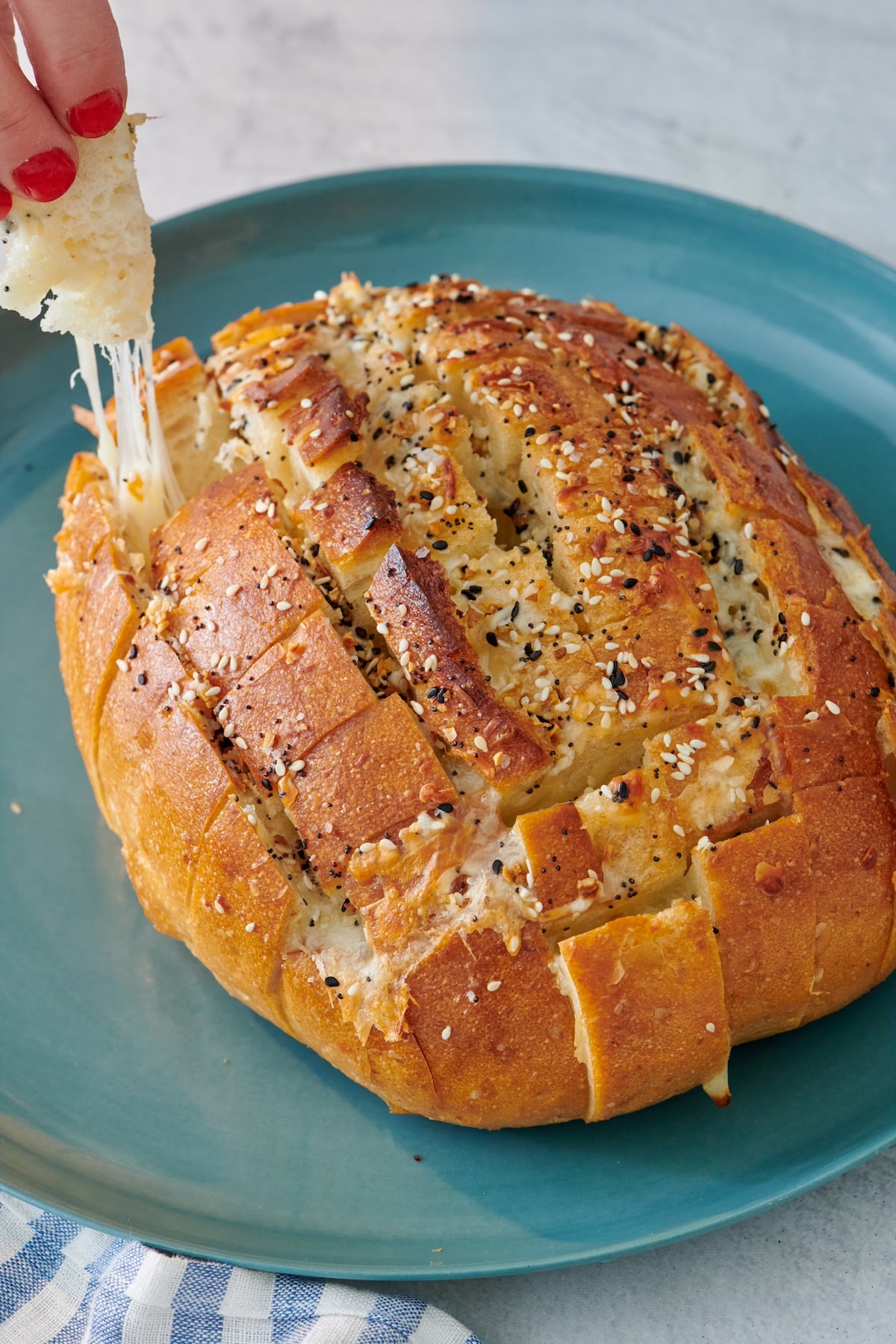Sformare il pane al formaggio