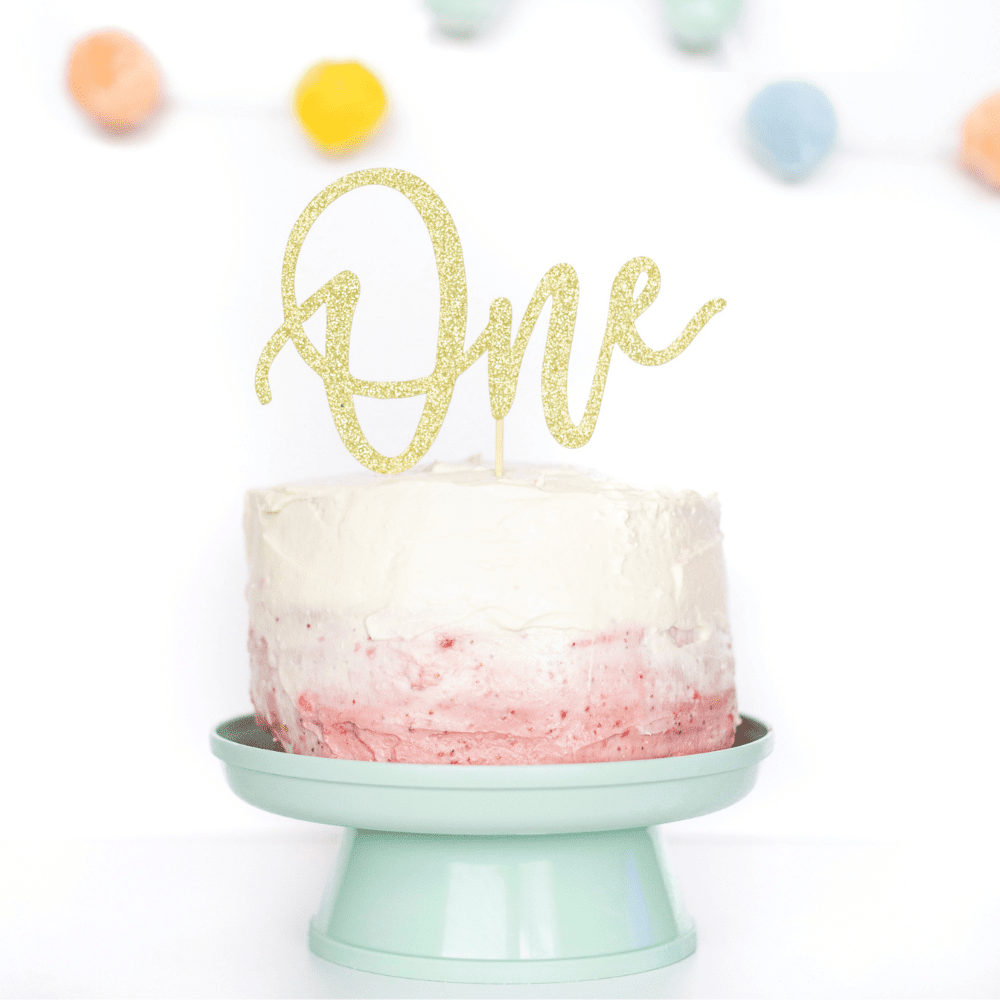 Smash Cake salutare per il bambino! (Primo compleanno)