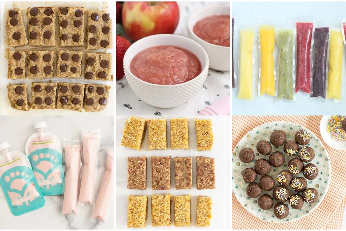Snack facili senza zuccheri aggiunti